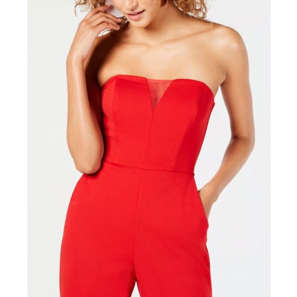 Red Jumpsuit